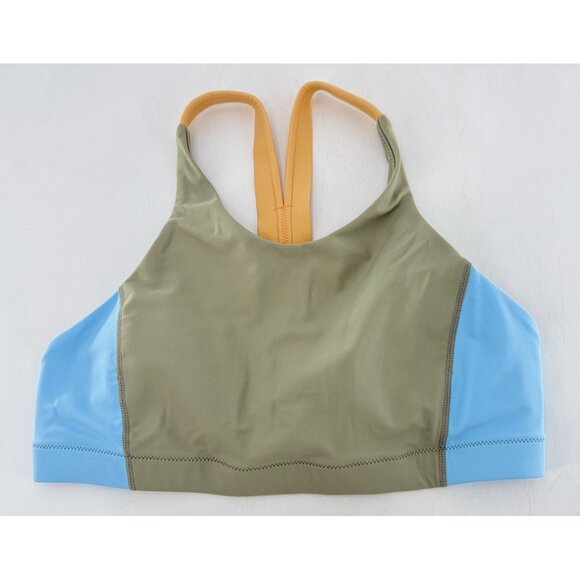 NWT prAna Baja Bound Swim Top Tankini Sweet Agave Bikini Top Sustainable Size Sm - Picture 3 of 9